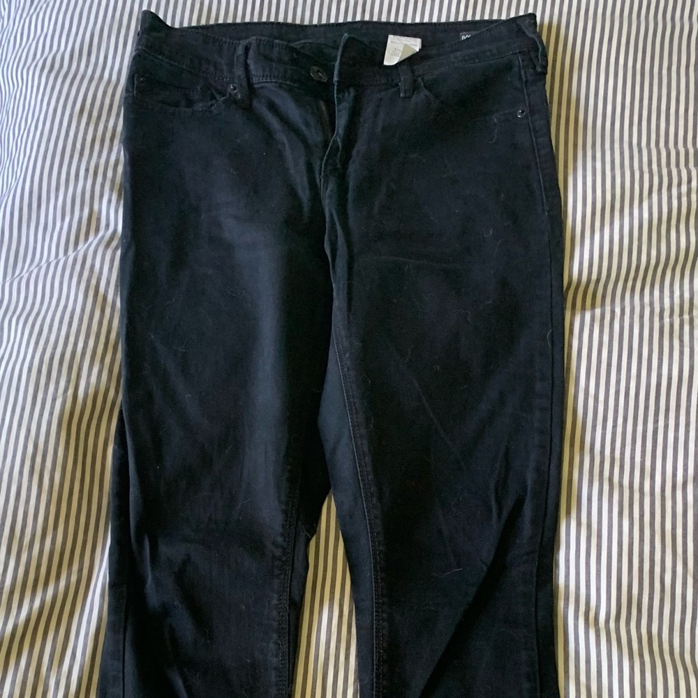 Buffalo jeans in black, high rise
